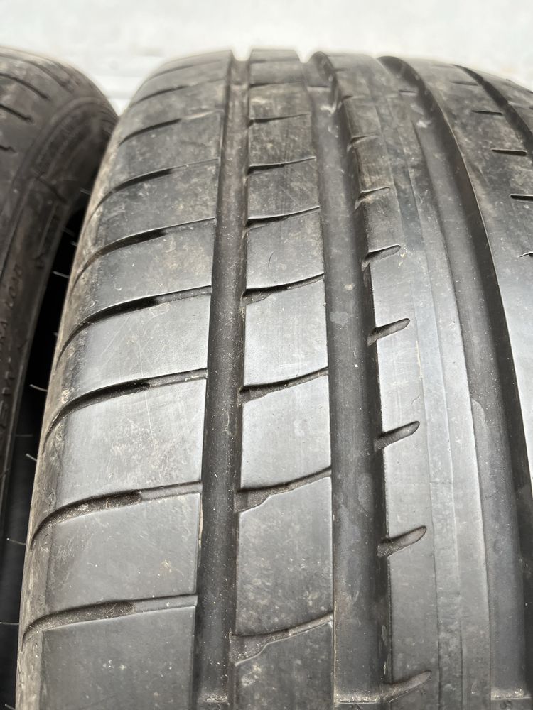 2 бр. летни гуми 205/45/17 GoodYear RSC 5+ mm DOT 2719