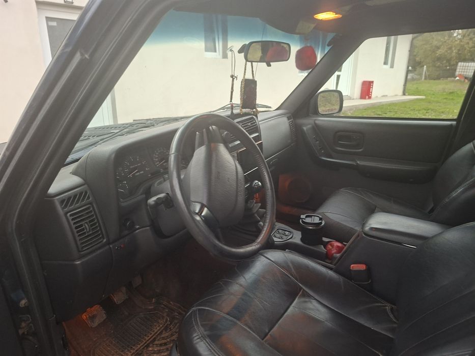 Jeep cherokee xj