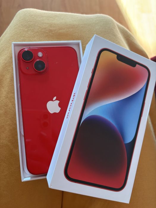 Iphone 14 256gb red