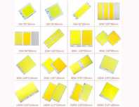 LED COB свето-диоды 12-V светят от автомобиля или от блока питания