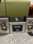 Vând sistem de boxe cu subwoofer CJC cu telecomandă
