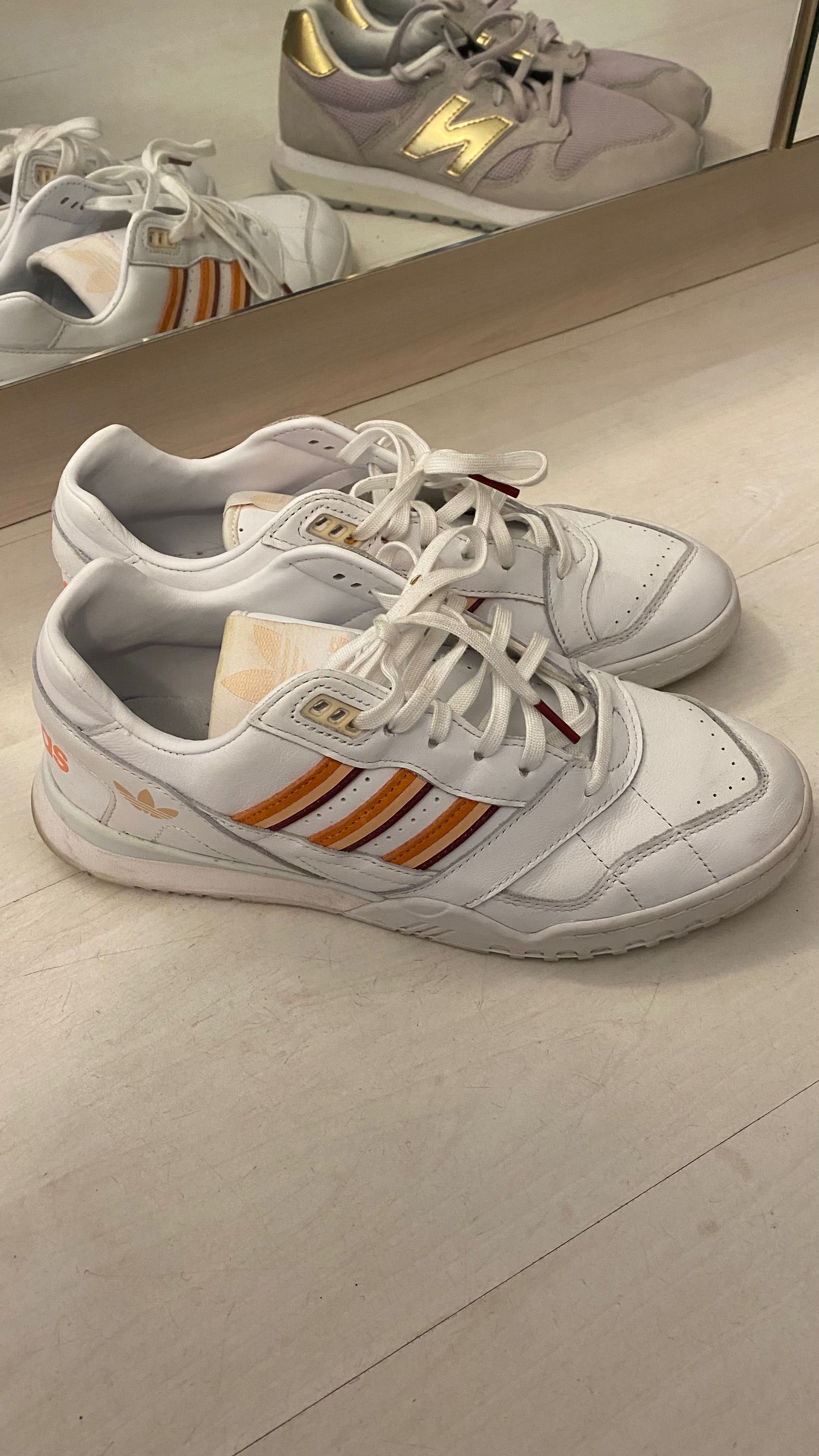 Маратонки Adidas New Balance 40 номер