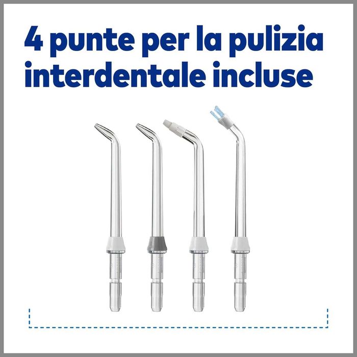 Зъбен душ Waterpik Professional WP-580, Преносим иригатор с 4 глави