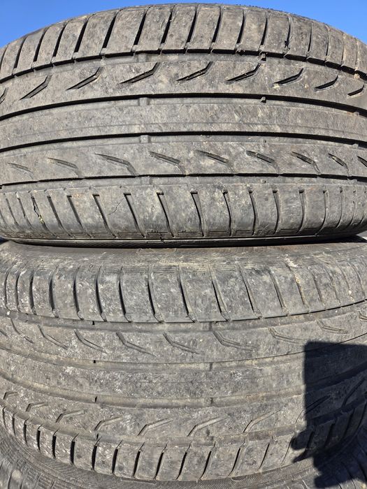 Roti Mercedes GLC Jante 18" cauciucuri vara 235 55 18 Semperit