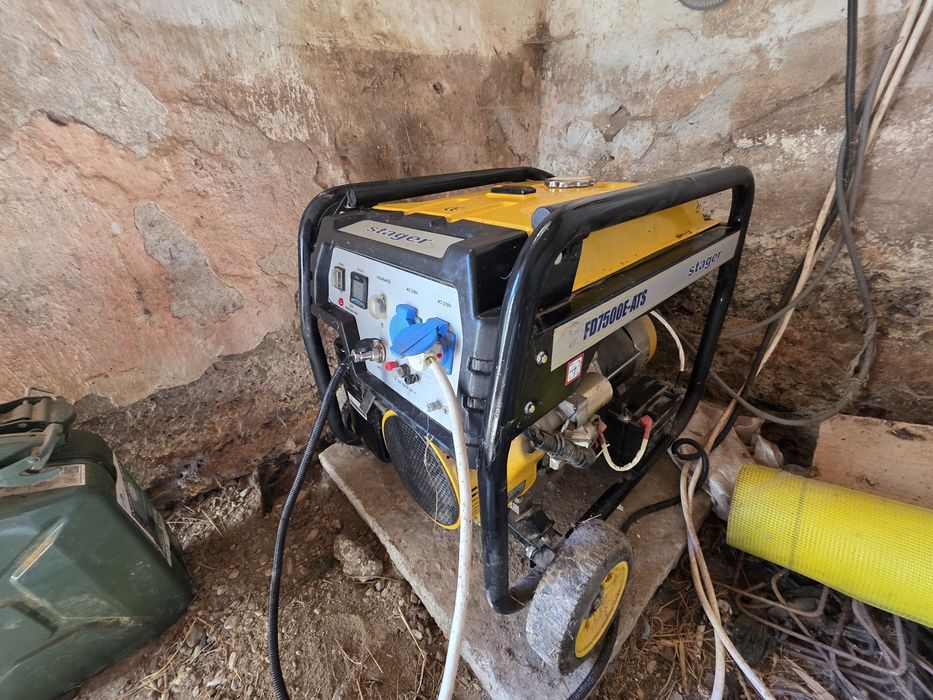 Generator Stager 6.5kw cu ATS (pornire automata)