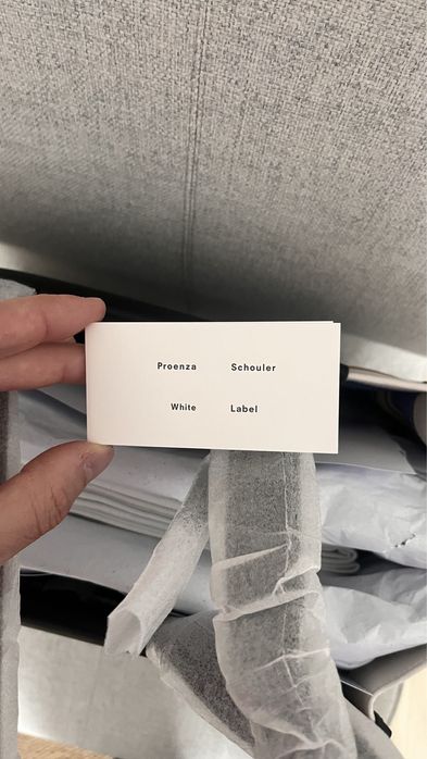 proenza schouler white label morris bag