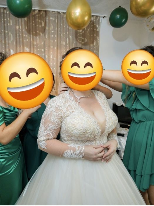 Vând rochie de mireasa