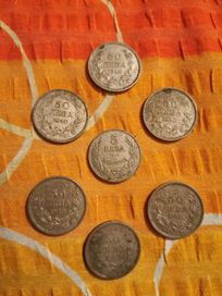 Лот от монети за колекционери