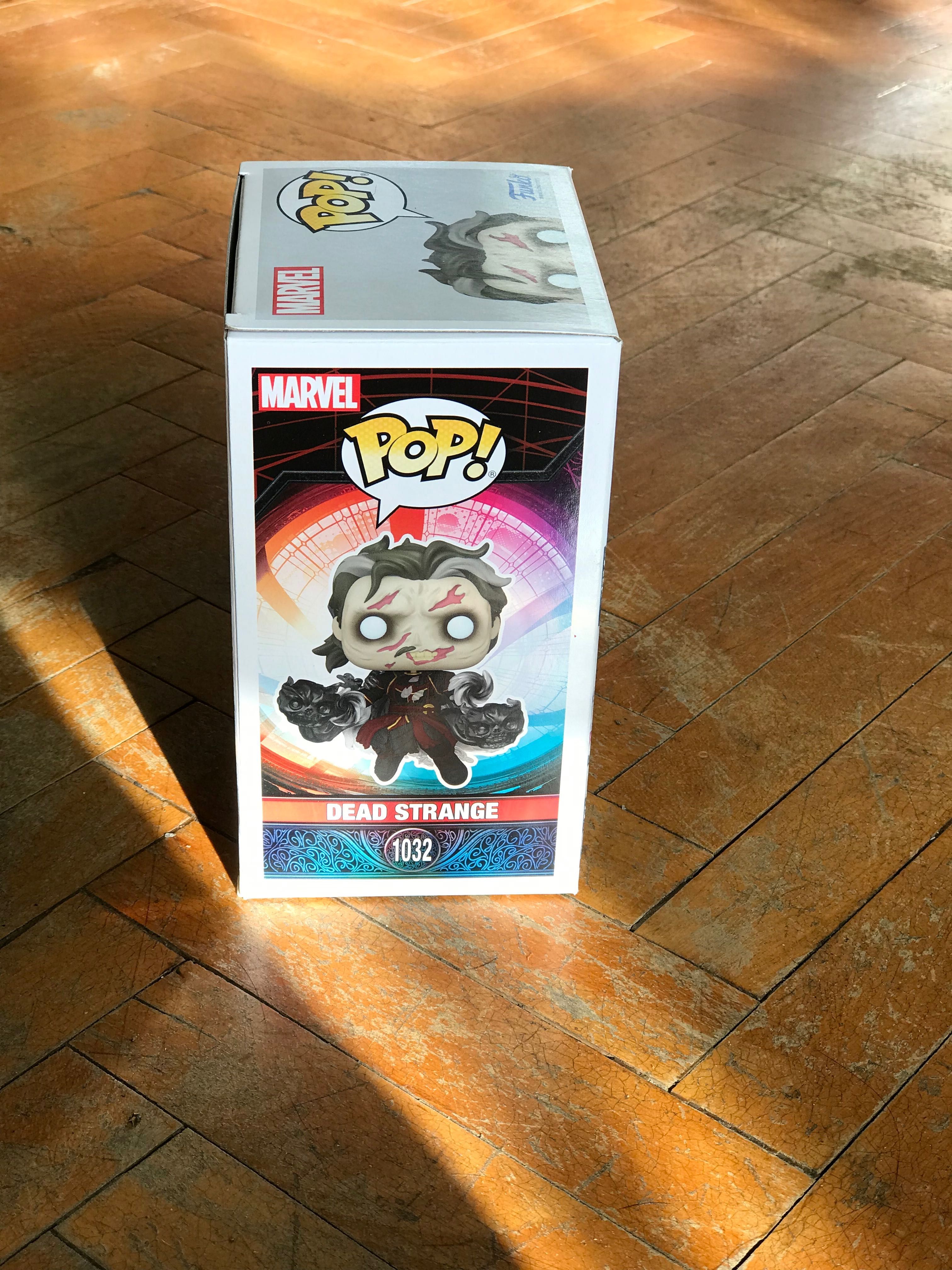 Doctor Strange funko pop marvel фигурка