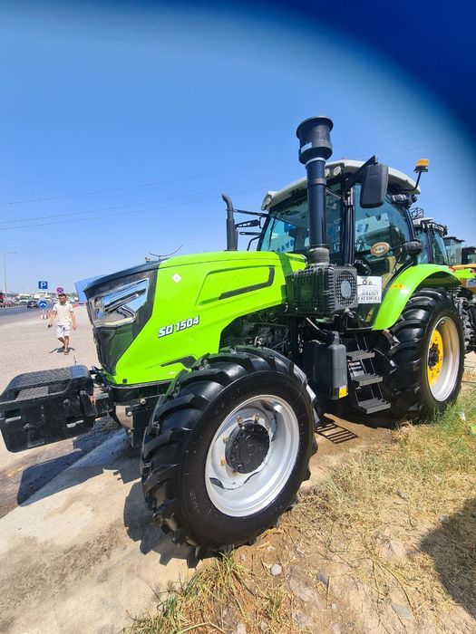 Трактор САДИН 150 от кучи ЛИЗИНГ