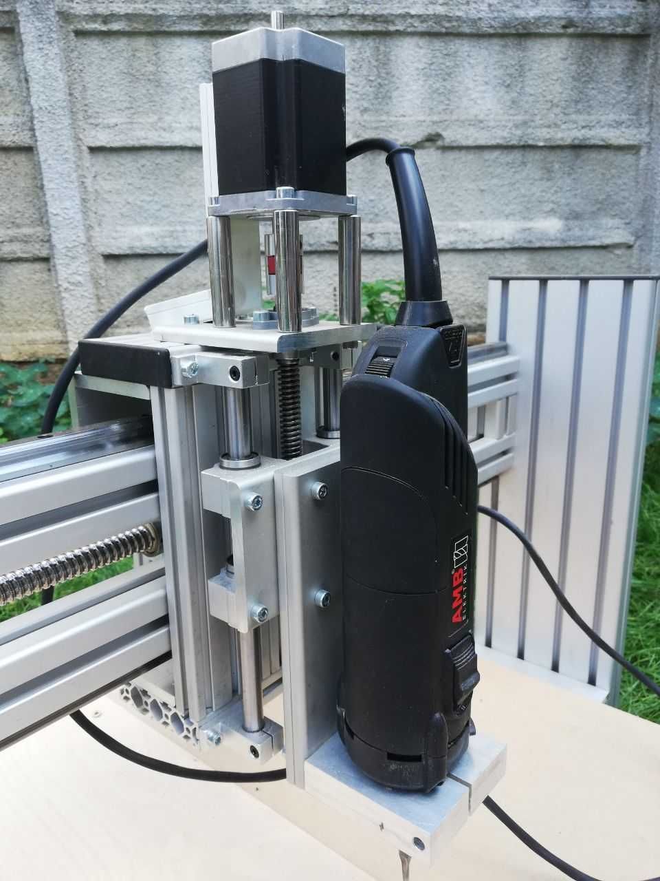 Router (freză) CNC