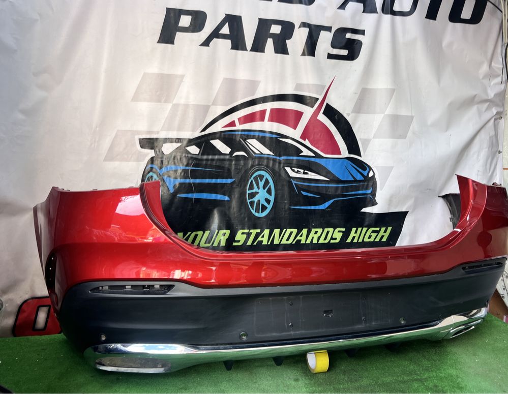 Mercedes GLE Coupe W167 C167 Spoiler Bara Spate AMG cu Fusta