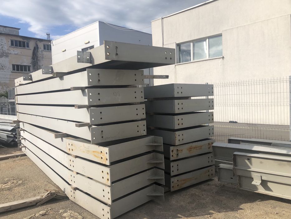 Structura metalica (hală)33,30 ml front fără stalpi intermediari !!!