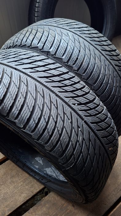 2buc 225 45 R18 Michelin iarna M+S cauciucuri anvelope ms 18