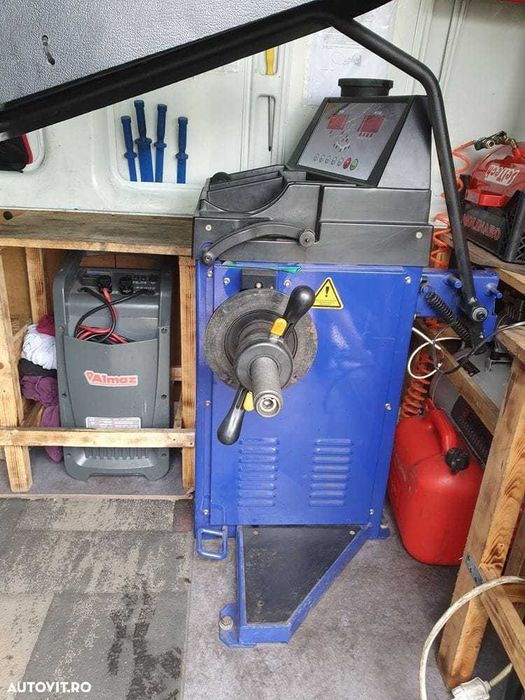 Vulcanizare mobila- Afacere la cheie pe roti!