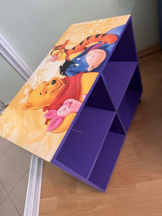 Детска етажерка МЕЧО ПУХ