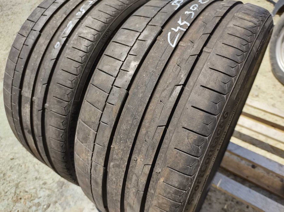 245/30/20 Continental SportContact6 Дот 2019г 4,5-5мм Проверени