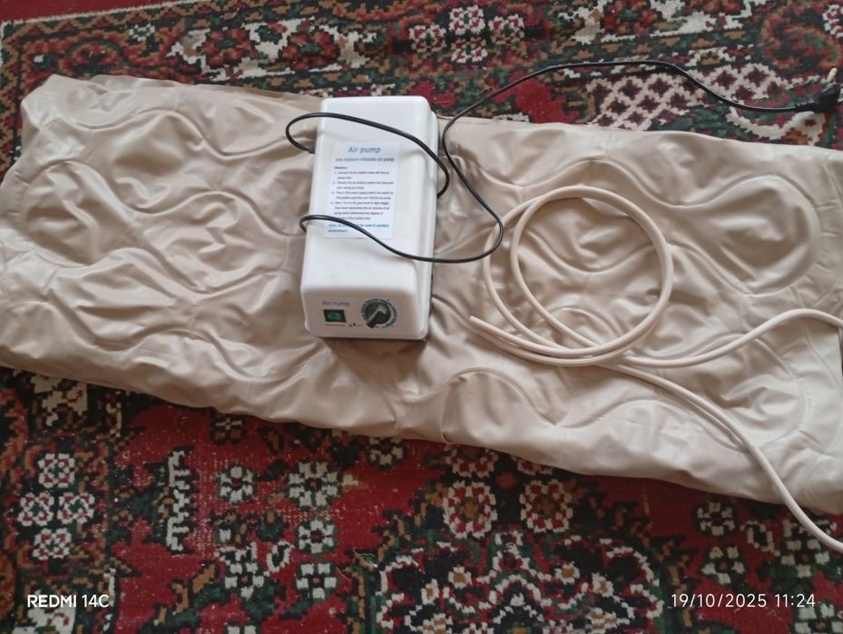 masaj ko'rpacha yotoq yaralar ucun