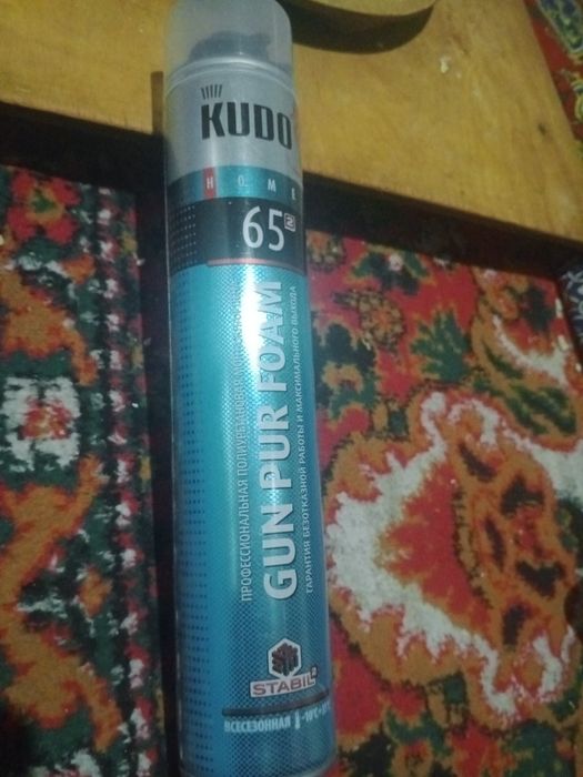 Пена для монтажа