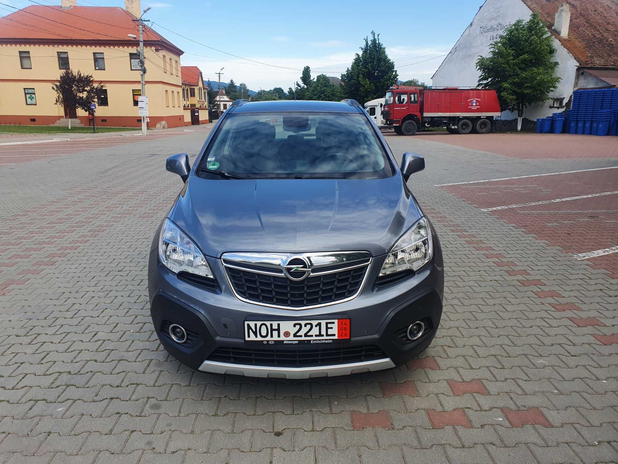 Opel Mokka -2014/07 recent adus Germania
