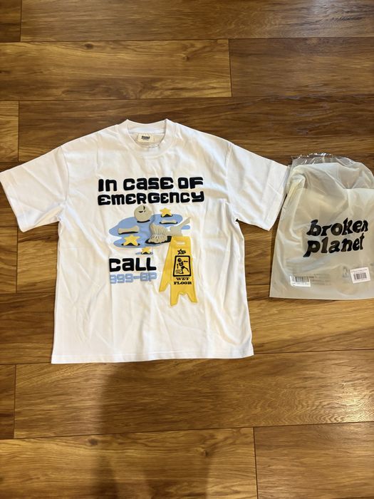 Broken Planet Тениска