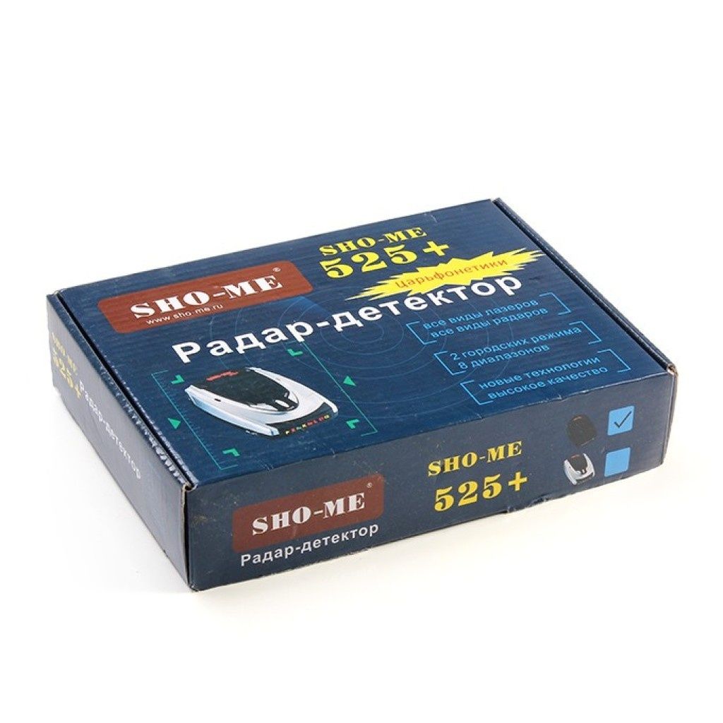 Радар-детектор с GPS, Модел SHO-ME STR-525+