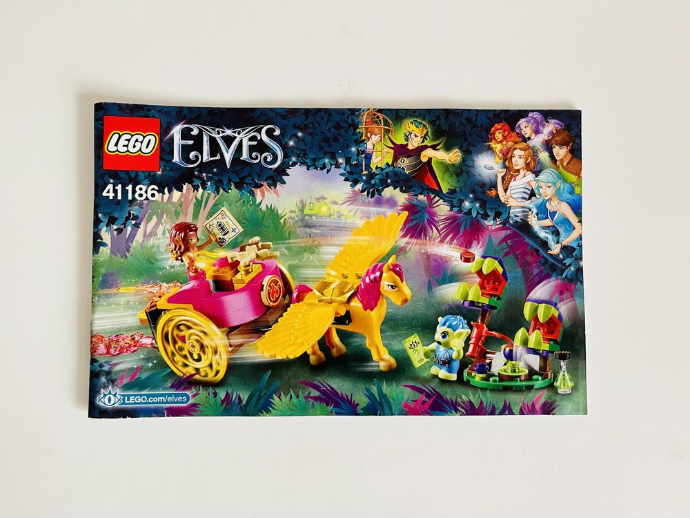 Lego elves- Azari si evadarea din padurea goblinilor- set 41186