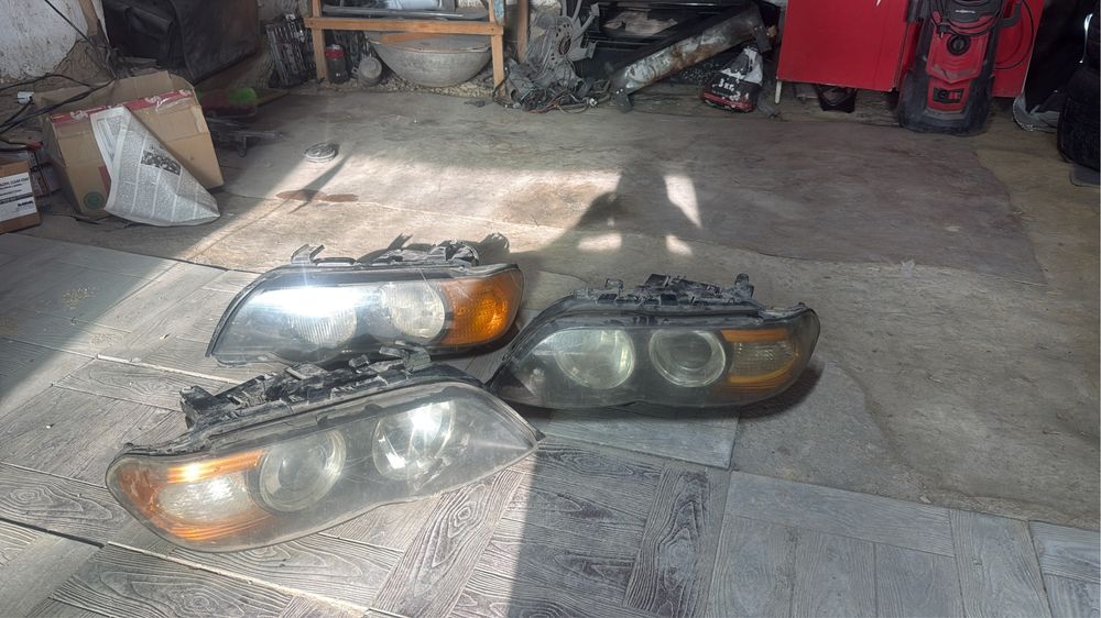Фары от Х5 Е53 есть пара на рестайлинг