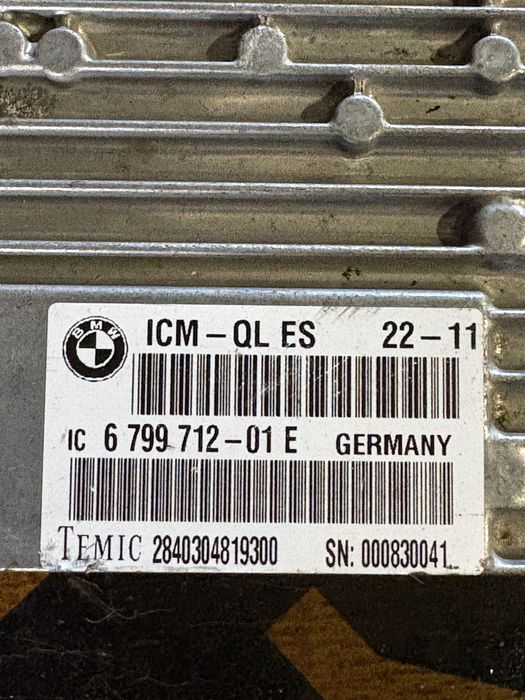 Bmw F10 ICM Модул
