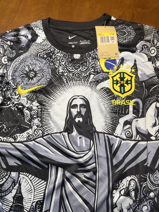 Tricou Brazilia Brasil Isus Jesus S/M/L/Xl nou new