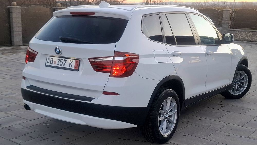 Bmw x 3 XDrive 2013 Automat Navigatie camera marsarier comenzi volan