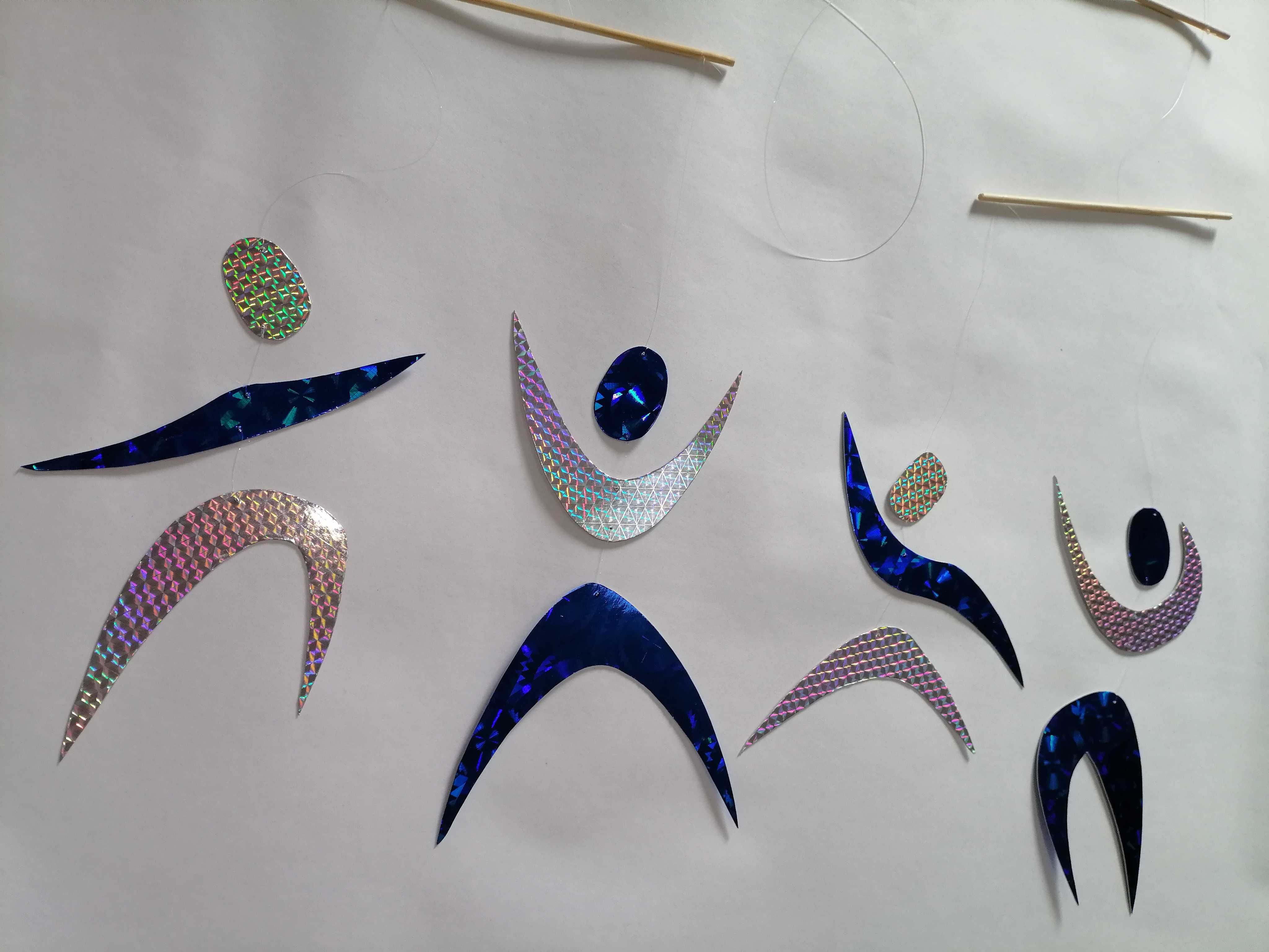 Carusel/ Mobil DANSATORII - Material Montessori