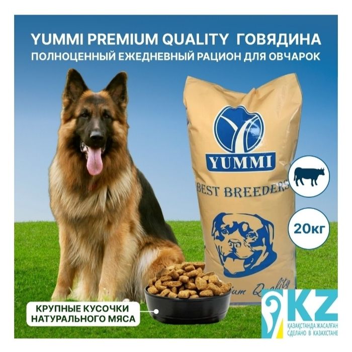 Корм для собак yummy