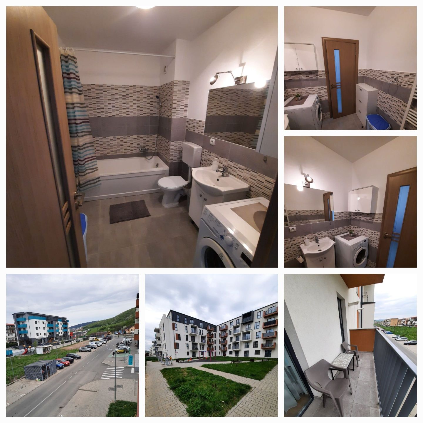 PF inchiriez Apartament 2 Camere, 43 mp, Strada Eroilor 378