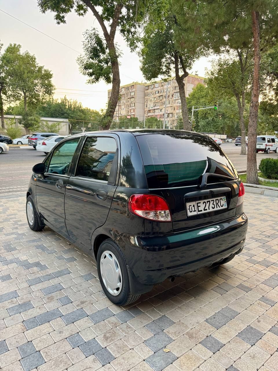 Matiz mx 2013-yil euro pozitsa