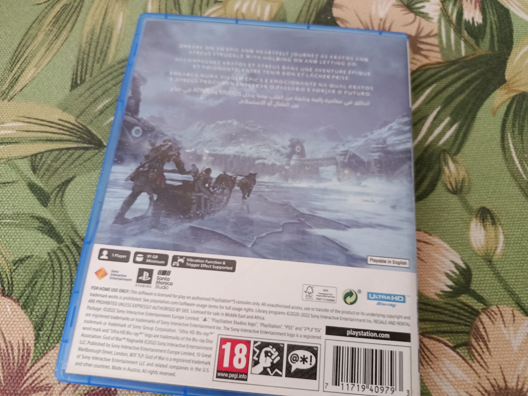God of war Ragnarok ps5