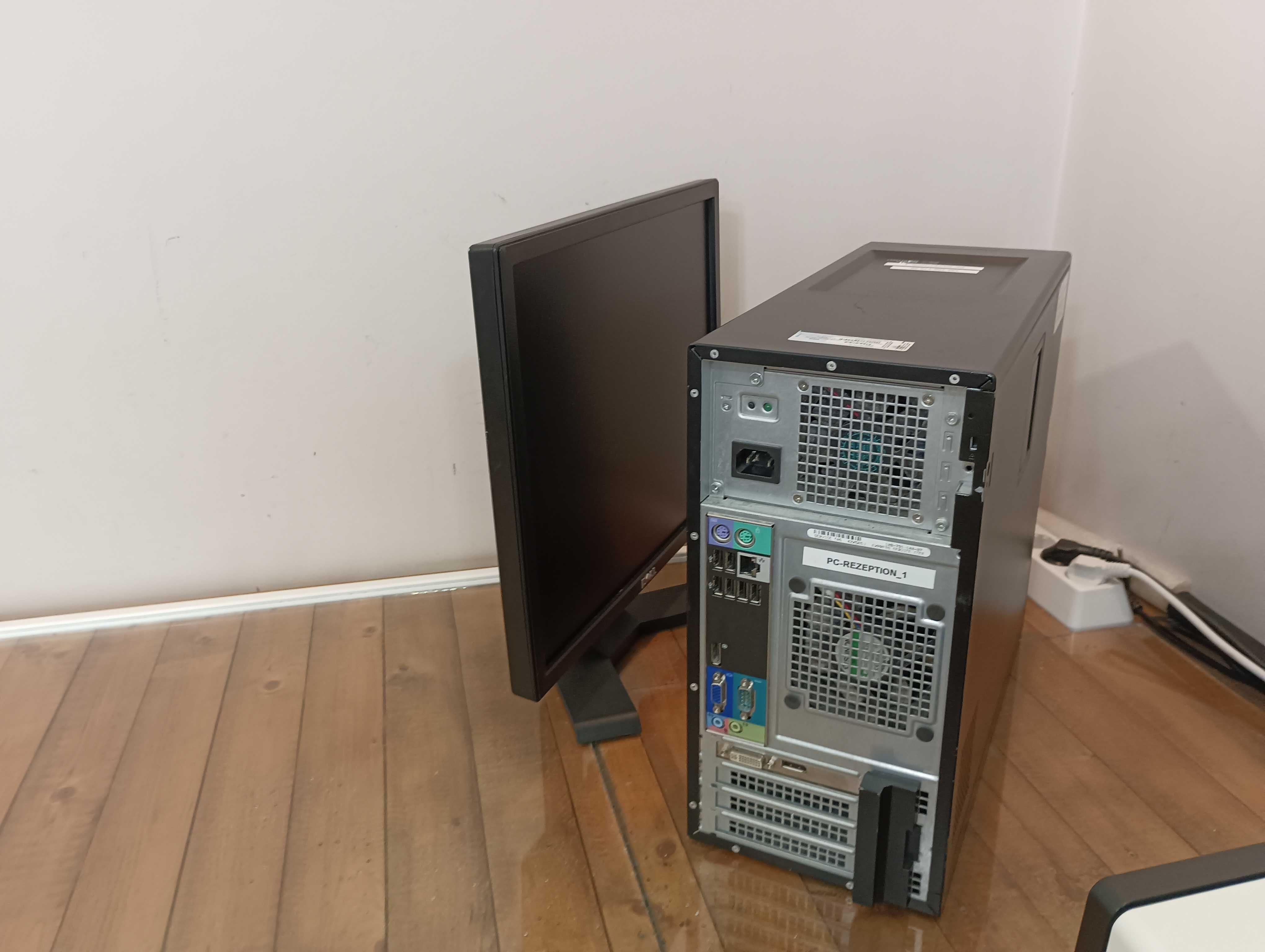Компютър Dell Optiplex 990 + монитор , клавиатура и мишка