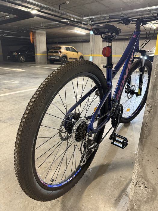 Bicicleta Romet Jolene 7.1 cu cadru din Aluminiu