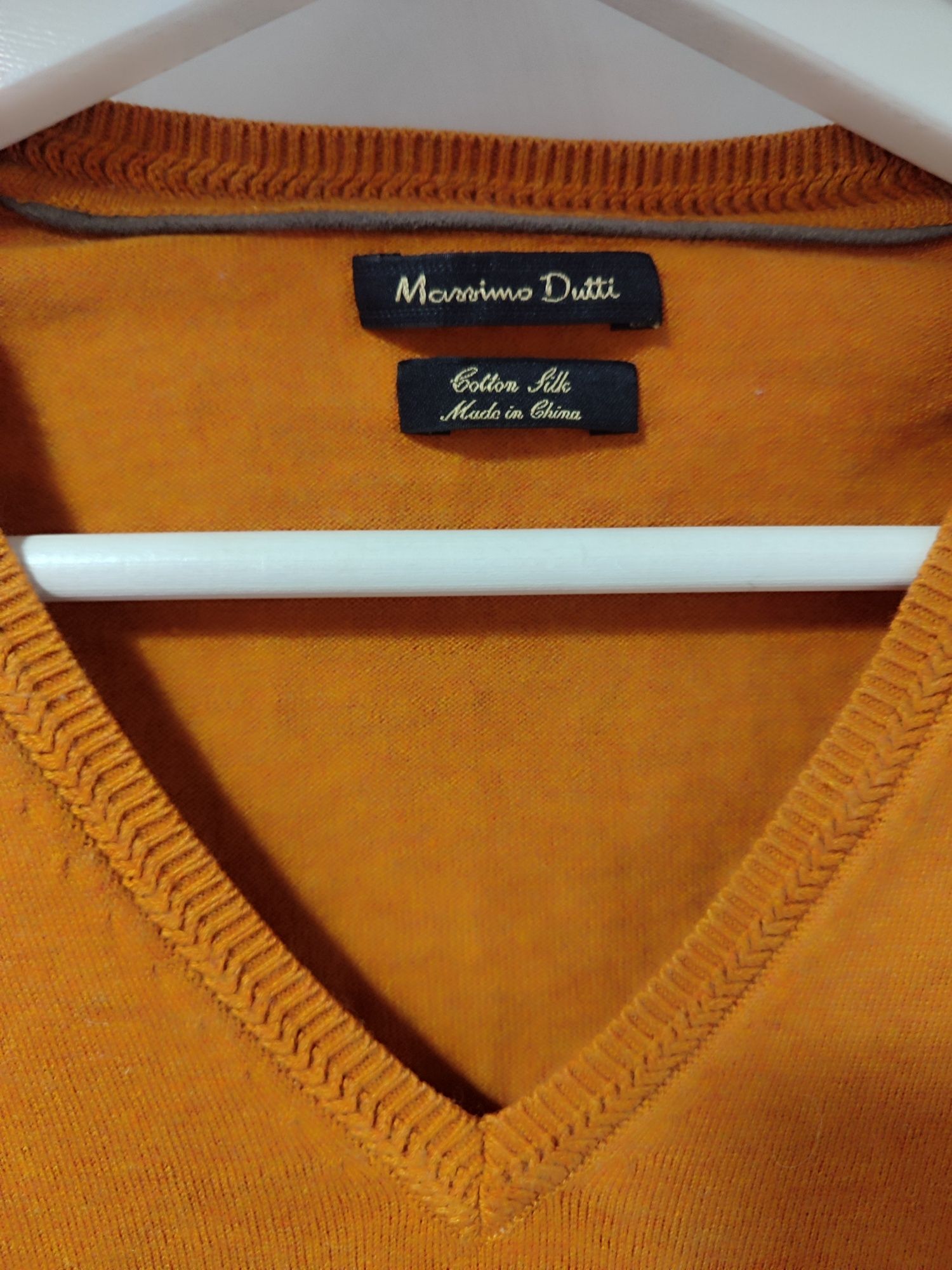Massimo Dutti 30%Silk 70%Cotton