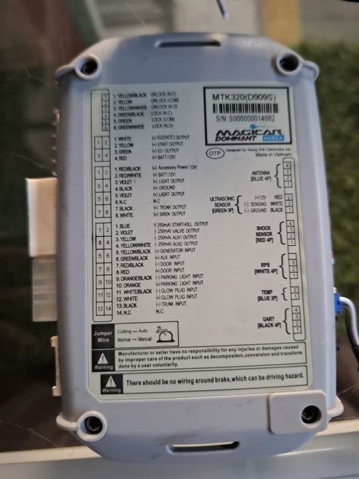 Межикар D 909 S доминант Комплект