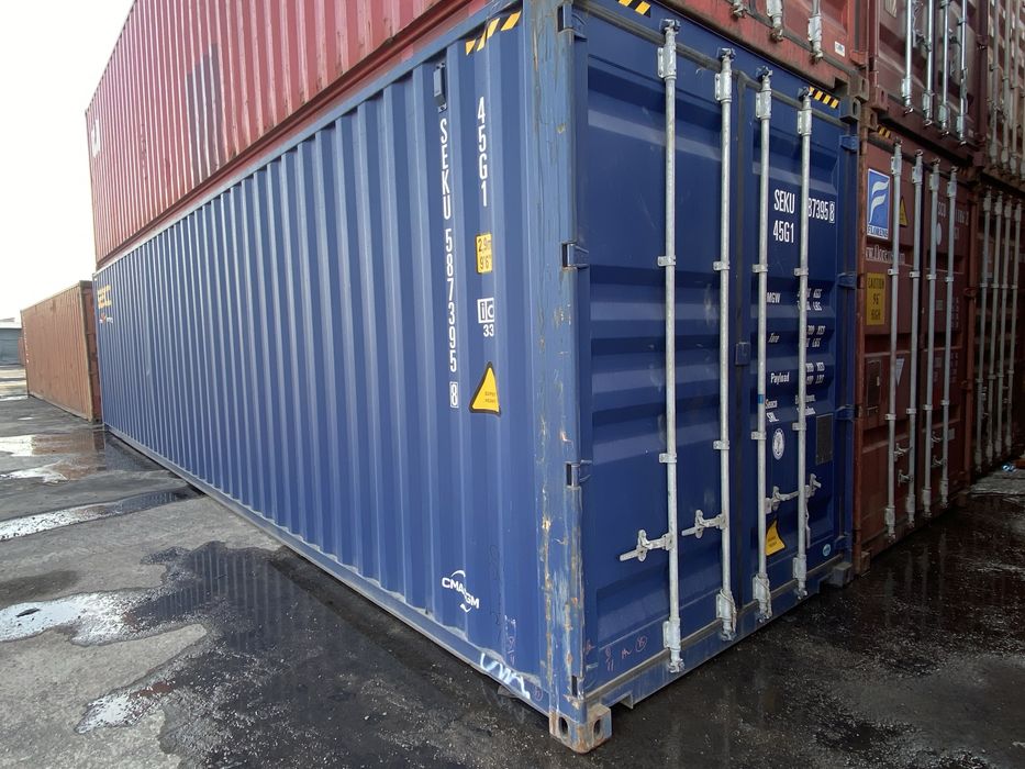 Контейнера 40 футовые МОРСКИЕ 2,9 HQ в Отличном Состоянии в ЩУЧИНСКЕ.