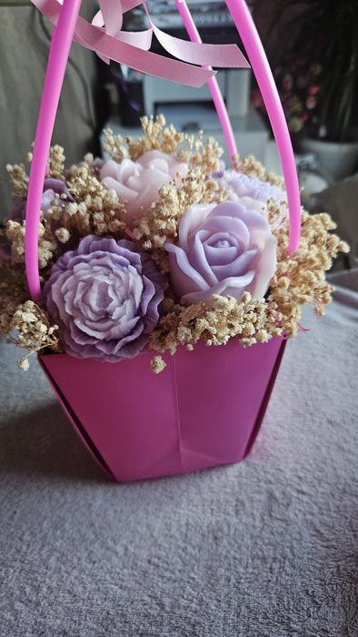 Ароматни соеви цветя.Цена 30 лева