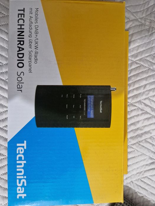 Radio Technisat solar