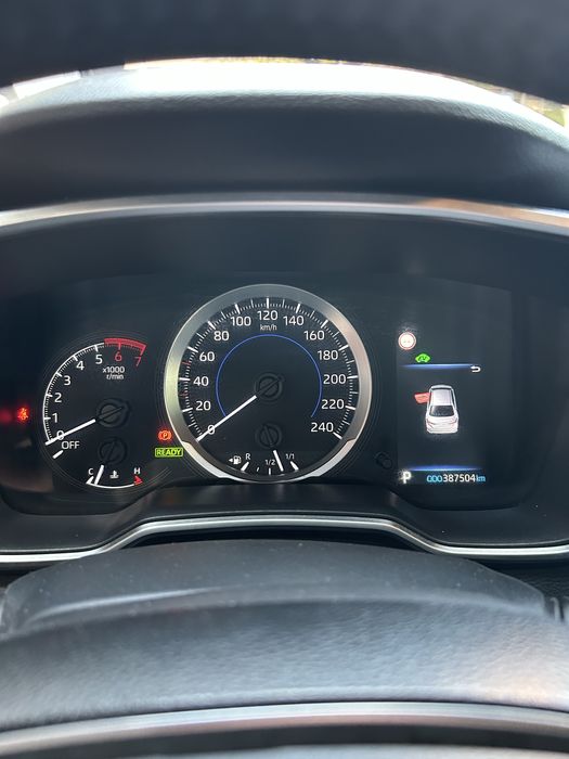 Toyota corolla hibrid an 2022