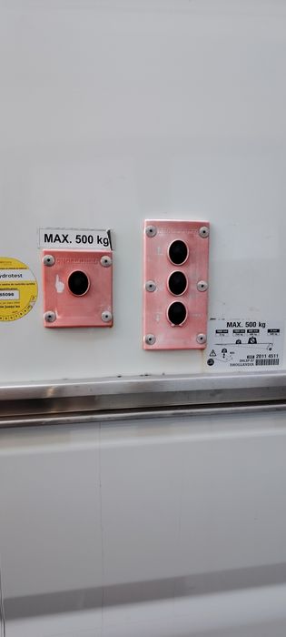 Lift electric 12V,pt.Citroen Jumper, Peugeot Boxer,Fiat Ducato, 500 kg