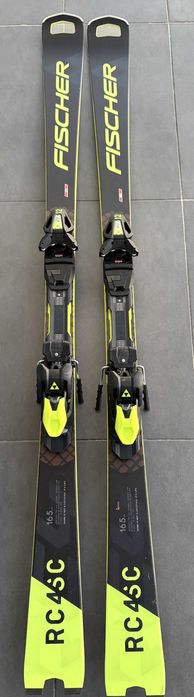 Schiuri Fischer RC4 Worldcup SC + RC 165 cm