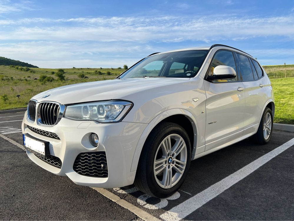 BMW x3 f25 - 2016 - automat - M packet interior si exterior