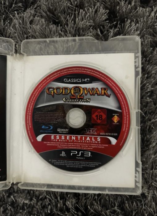 God of War Collection volume 1 - playstation 3