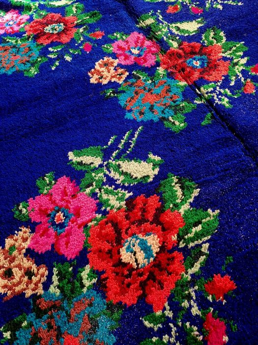 Ръчно тъкан родопски вълнен китеник- НОВ!