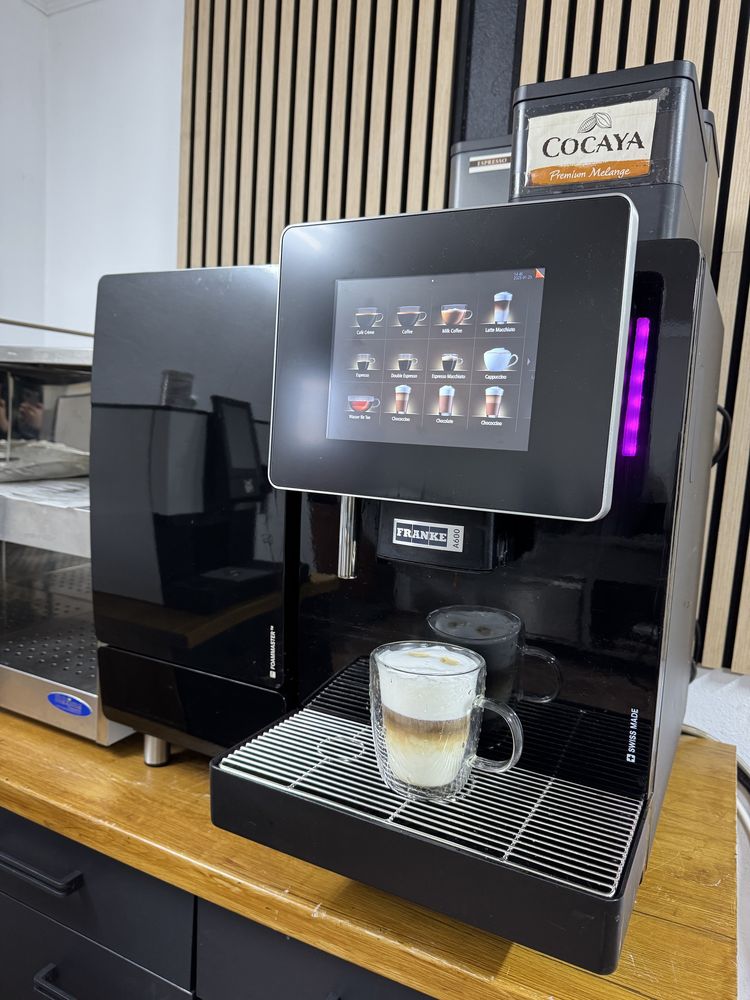 Espressor/ Aparat de cafea Franke FM a600 NOU!!